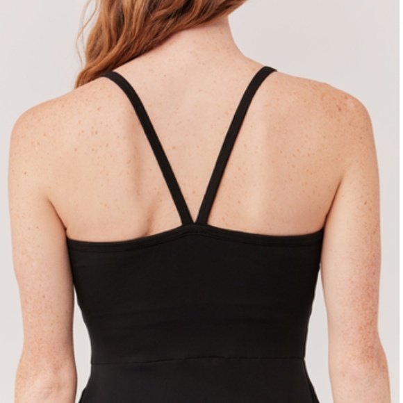 Pact Golden Hour Leaves Juliet Midi Fit & Flare Dress NWT! - Picture 10 of 11